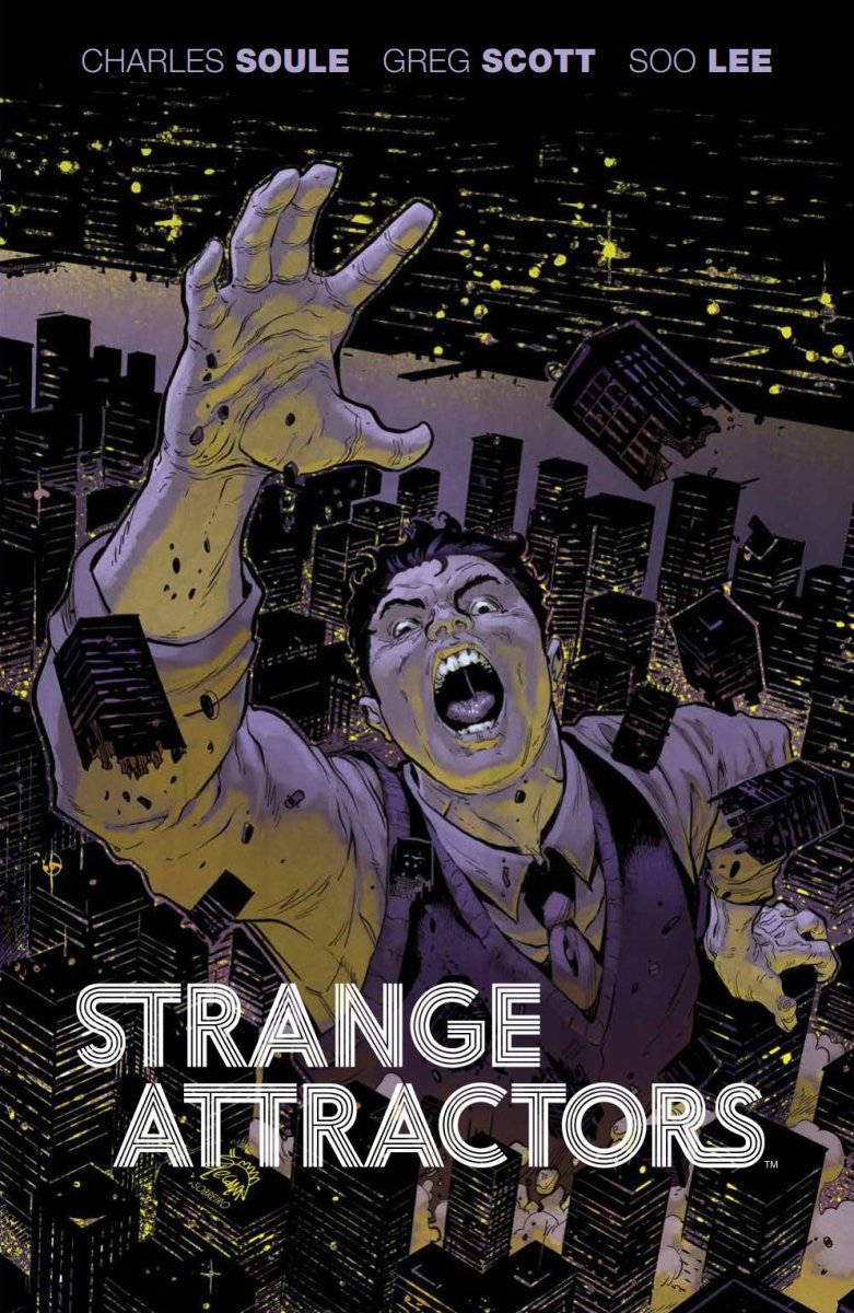Strange Attractors TP - Walt's Comic Shop