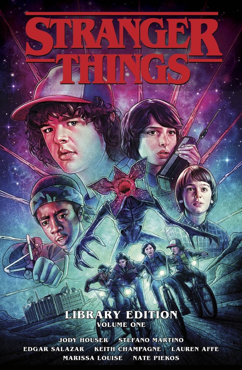 Stranger Things Library Edition HC Vol 01 - Walt's Comic Shop