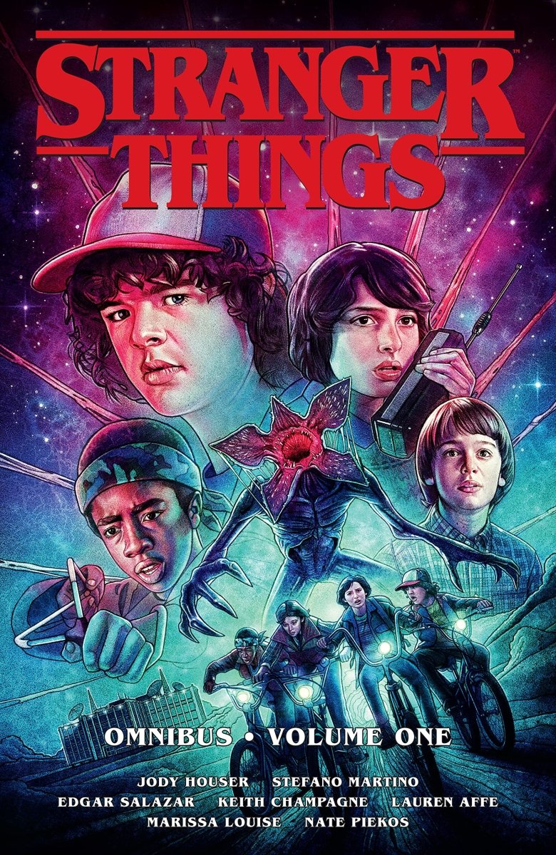 Stranger Things Omnibus Volume 1 TP (Graphic Novel) - Walt's Comic Shop