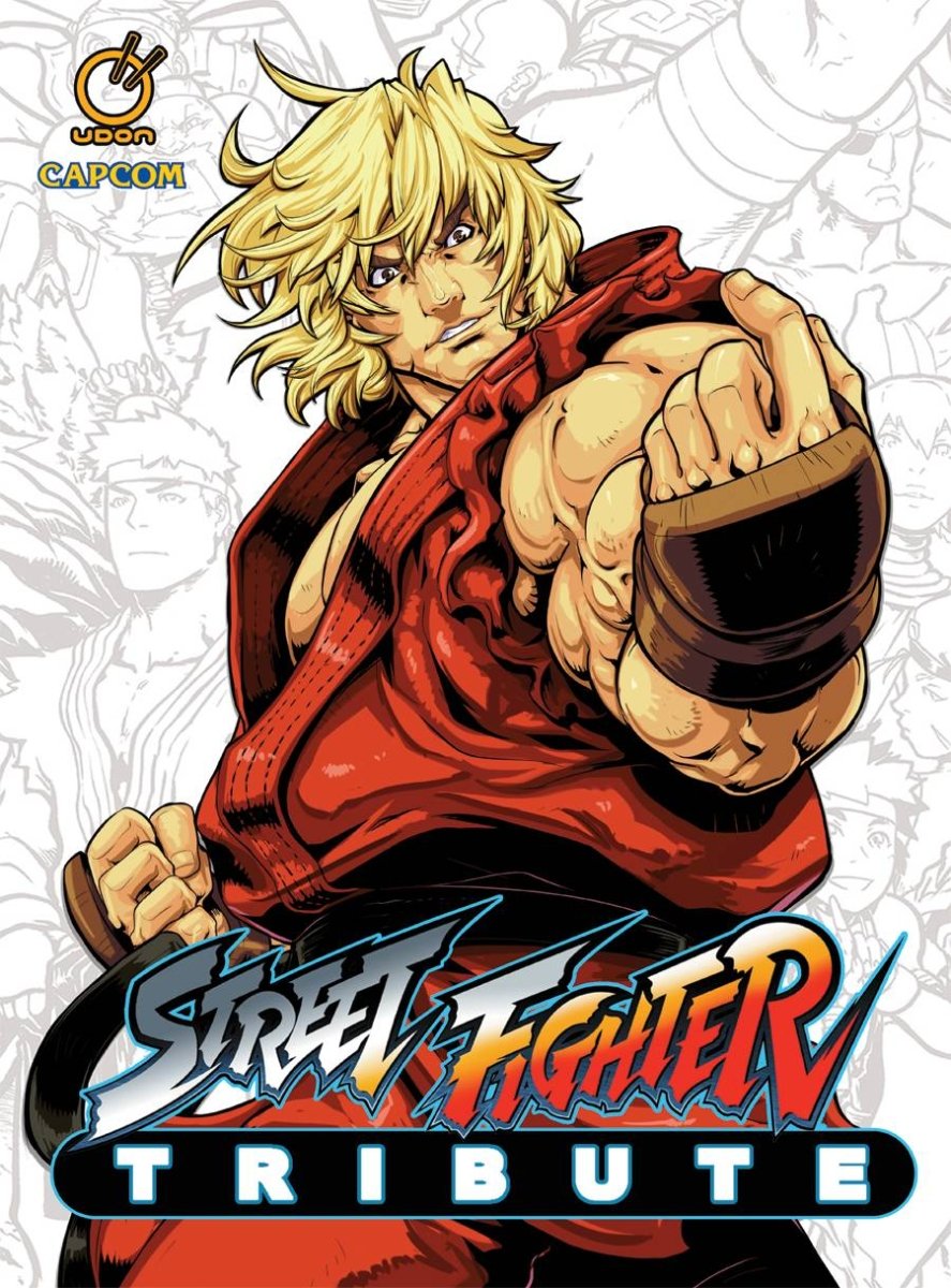 Street Fighter Tribute HC - Walt's Comic Shop