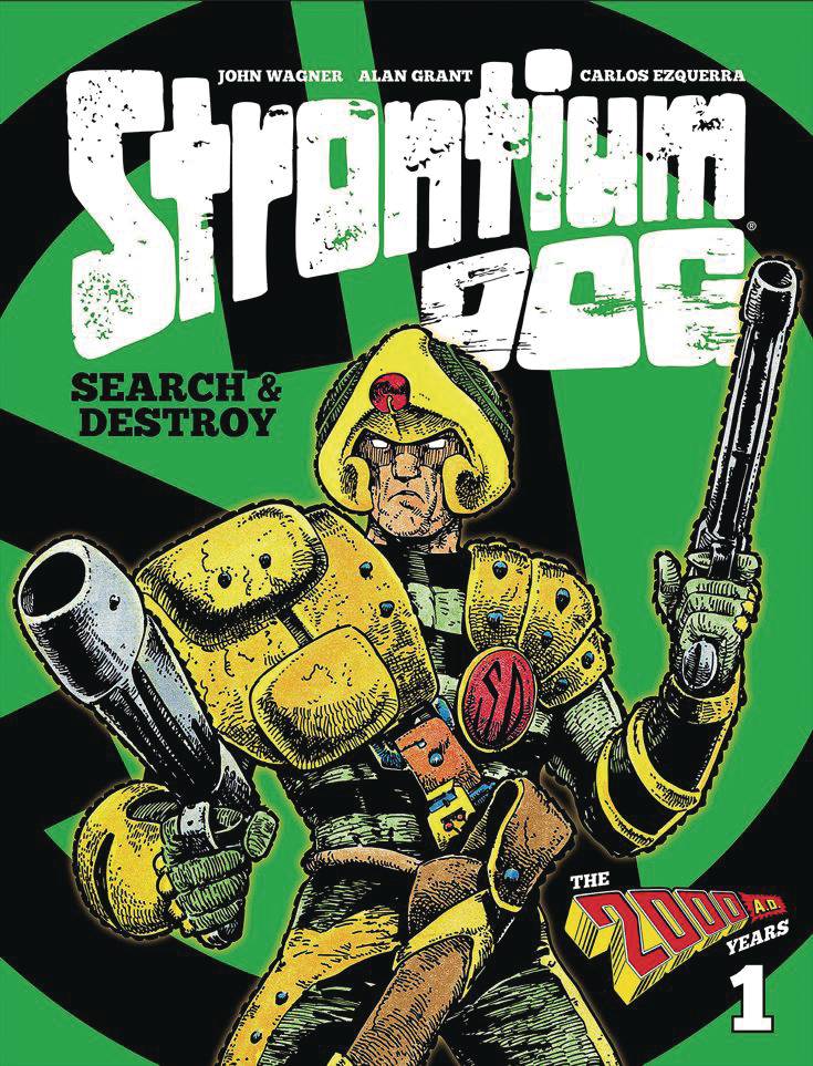 Strontium Dog: Search And Destroy HC 2 - Walt's Comic Shop
