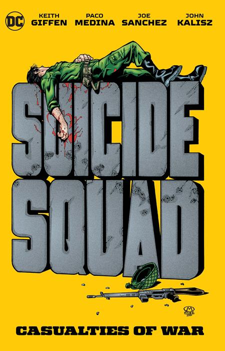 Suicide Squad Casualties Of War TP - Walt's Comic Shop