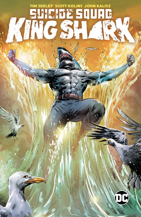 Suicide Squad King Shark TP - Walt's Comic Shop