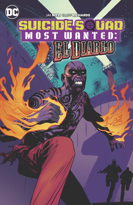 Suicide Squad Most Wanted El Diablo TP - Walt's Comic Shop