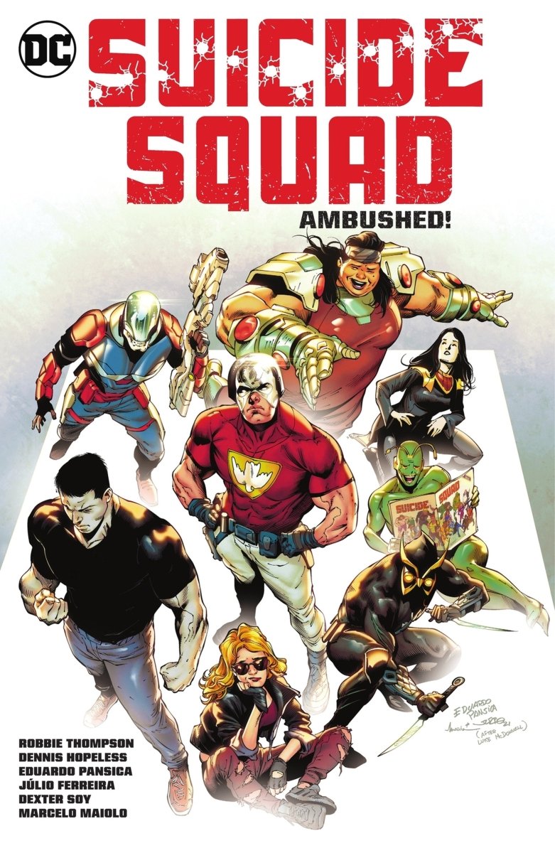Suicide Squad 2: Ambushed! TP Walt's Comic Shop