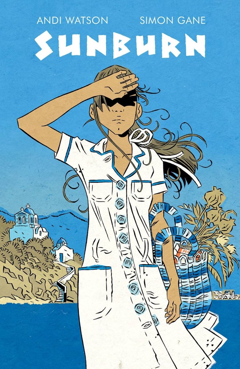 Sunburn TP - Walt's Comic Shop