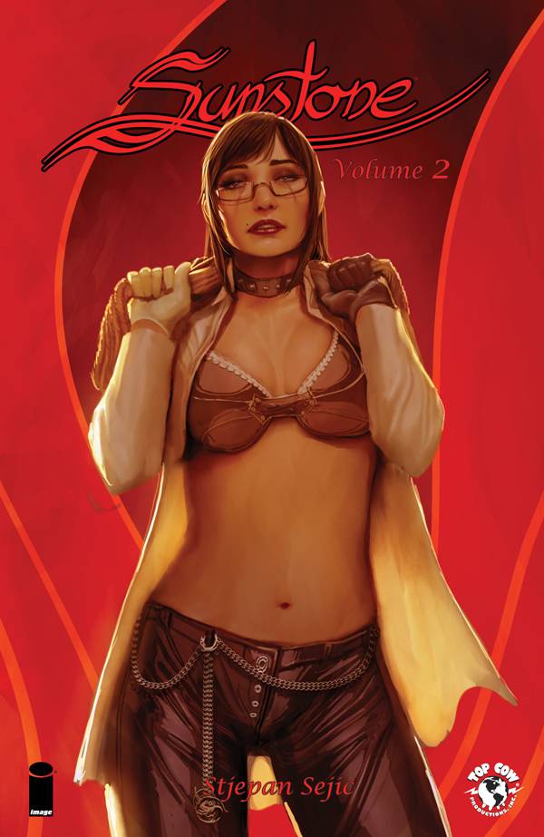 Sunstone OGN Vol 02 - Walt's Comic Shop
