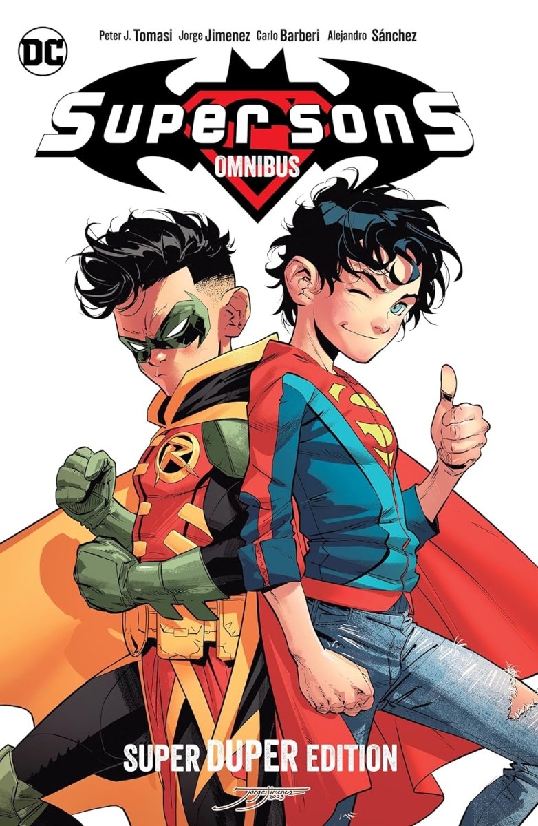 Super Sons Omnibus Super Duper Edition HC - Walt's Comic Shop