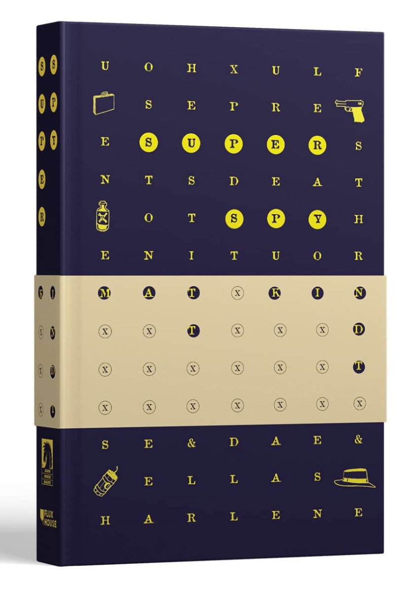 Super Spy by Matt Kindt HC - Walt's Comic Shop