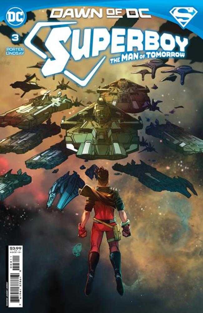 Superboy The Man Of Tomorrow #3 (Of 6) Cover A Jahnoy Lindsay - Walt's Comic Shop