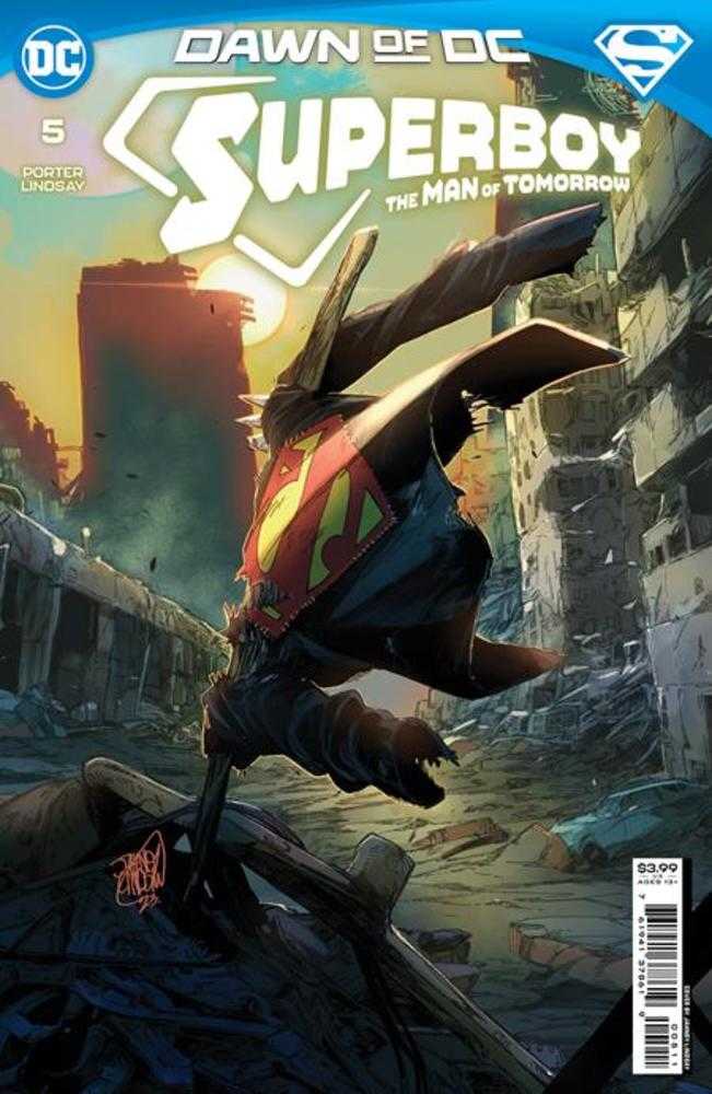 Superboy The Man Of Tomorrow #5 (Of 6) Cover A Jahnoy Lindsay - Walt's Comic Shop