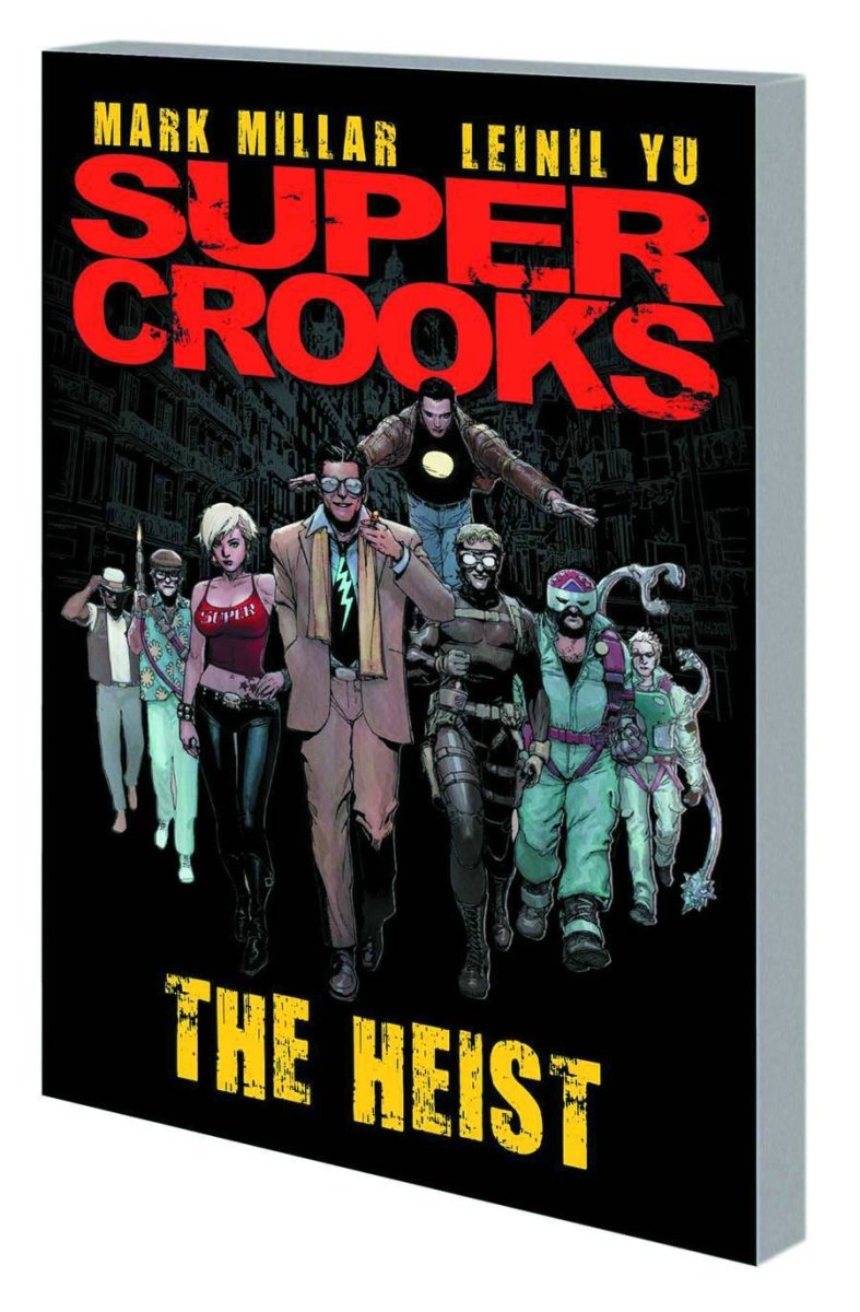 Supercrooks Premiere HC - Walt's Comic Shop