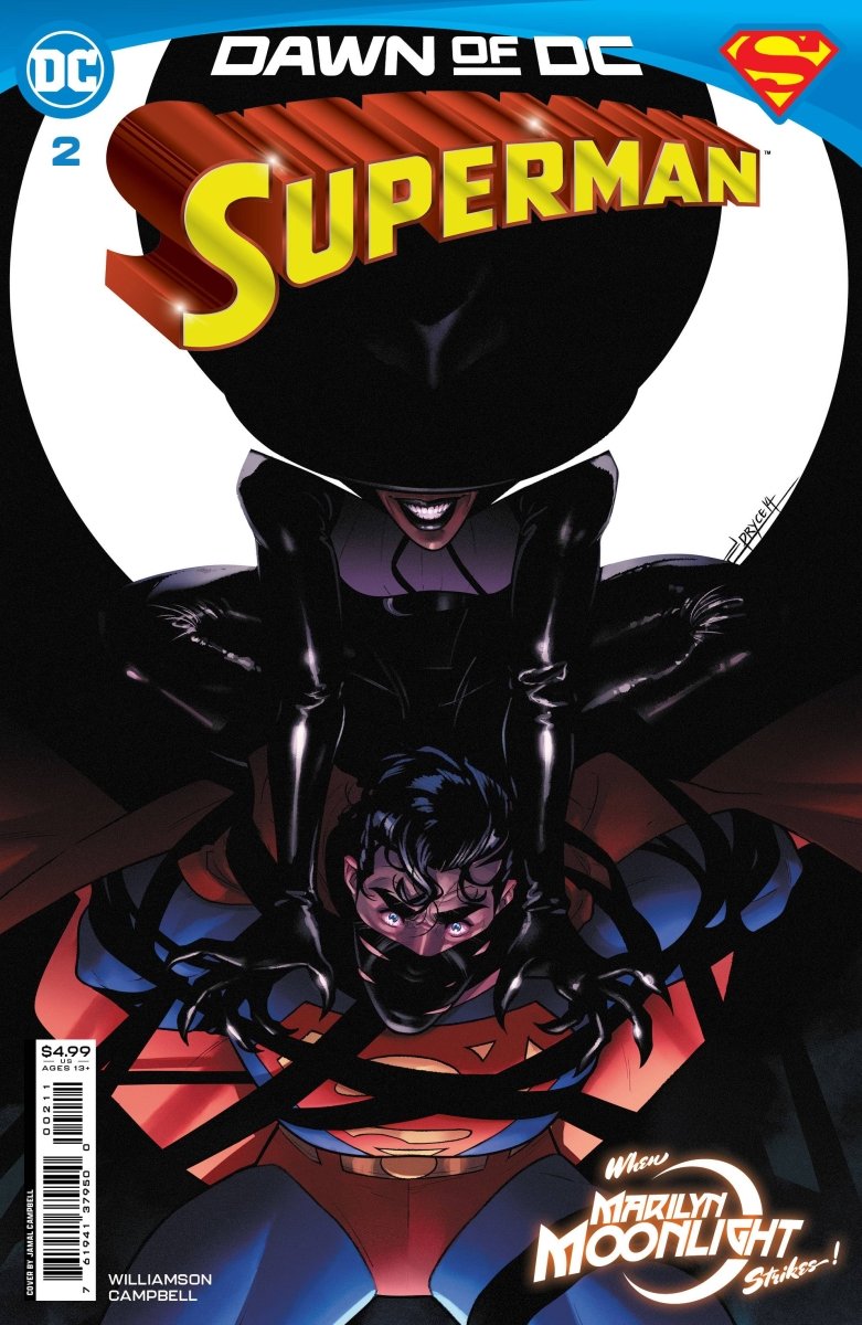 Superman #2 Cvr A Jamal Campbell - Walt's Comic Shop