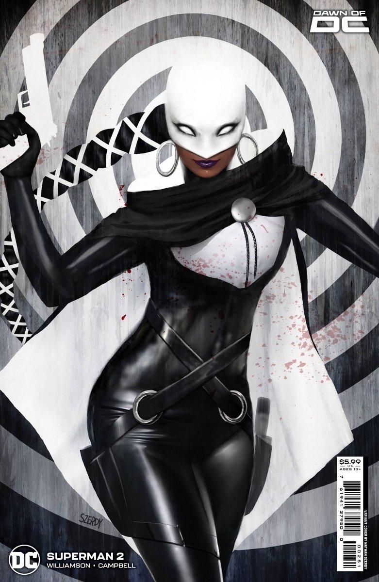 Superman #2 Cvr E Nathan Szerdy Card Stock Var - Walt's Comic Shop