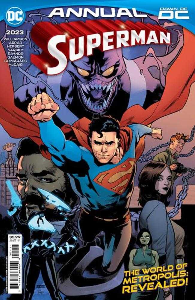 Superman 2023 Annual #1 (One Shot) Cover A Mahmud Asrar - Walt's Comic Shop