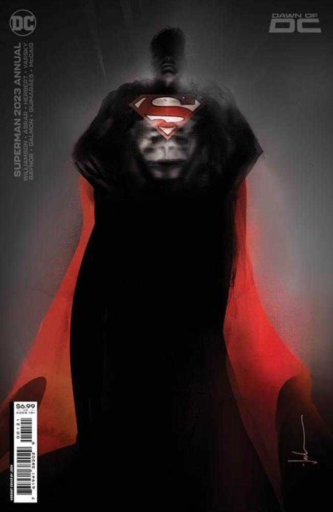 Superman 2023 Annual #1 (One Shot) Cover B Jock Card Stock Variant - Walt's Comic Shop
