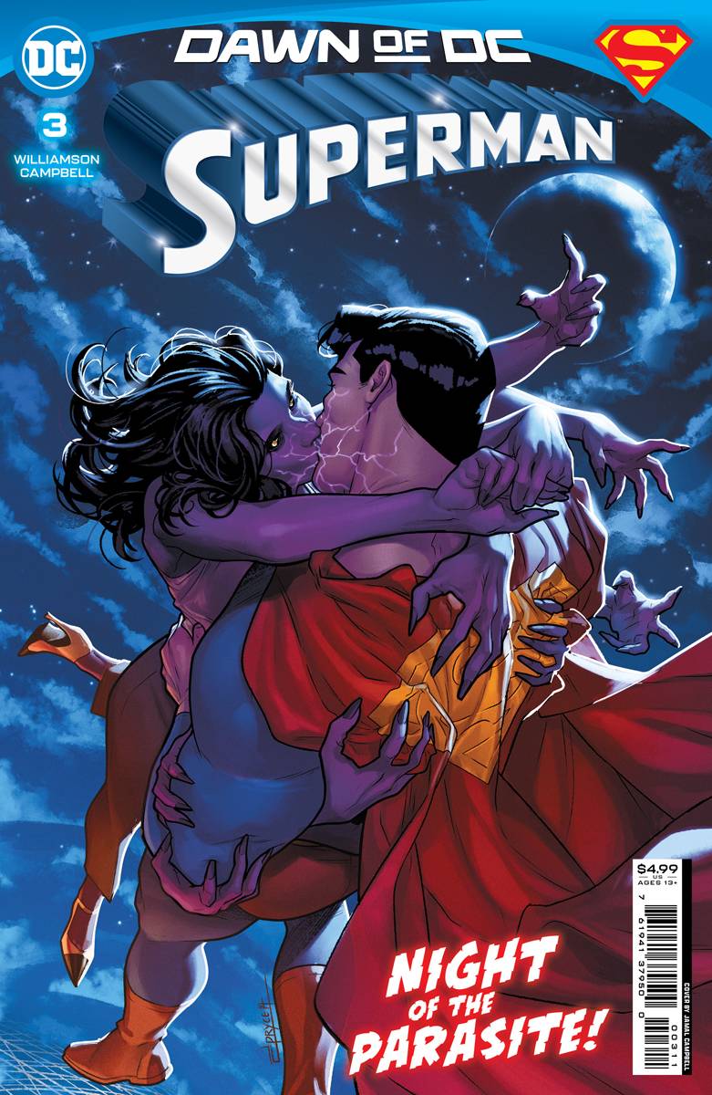 Superman #3 Cvr A Jamal Campbell - Walt's Comic Shop