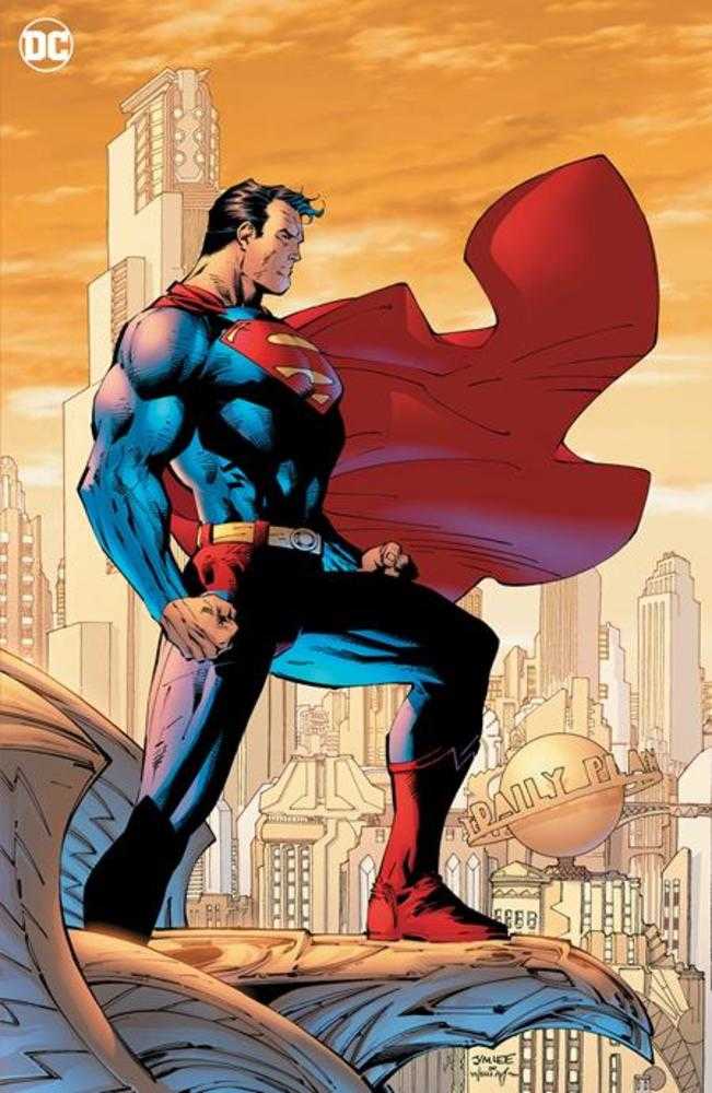 Superman #7 Cover G Jim Lee Icons Series Superman Foil Variant (#850) - Walt's Comic Shop