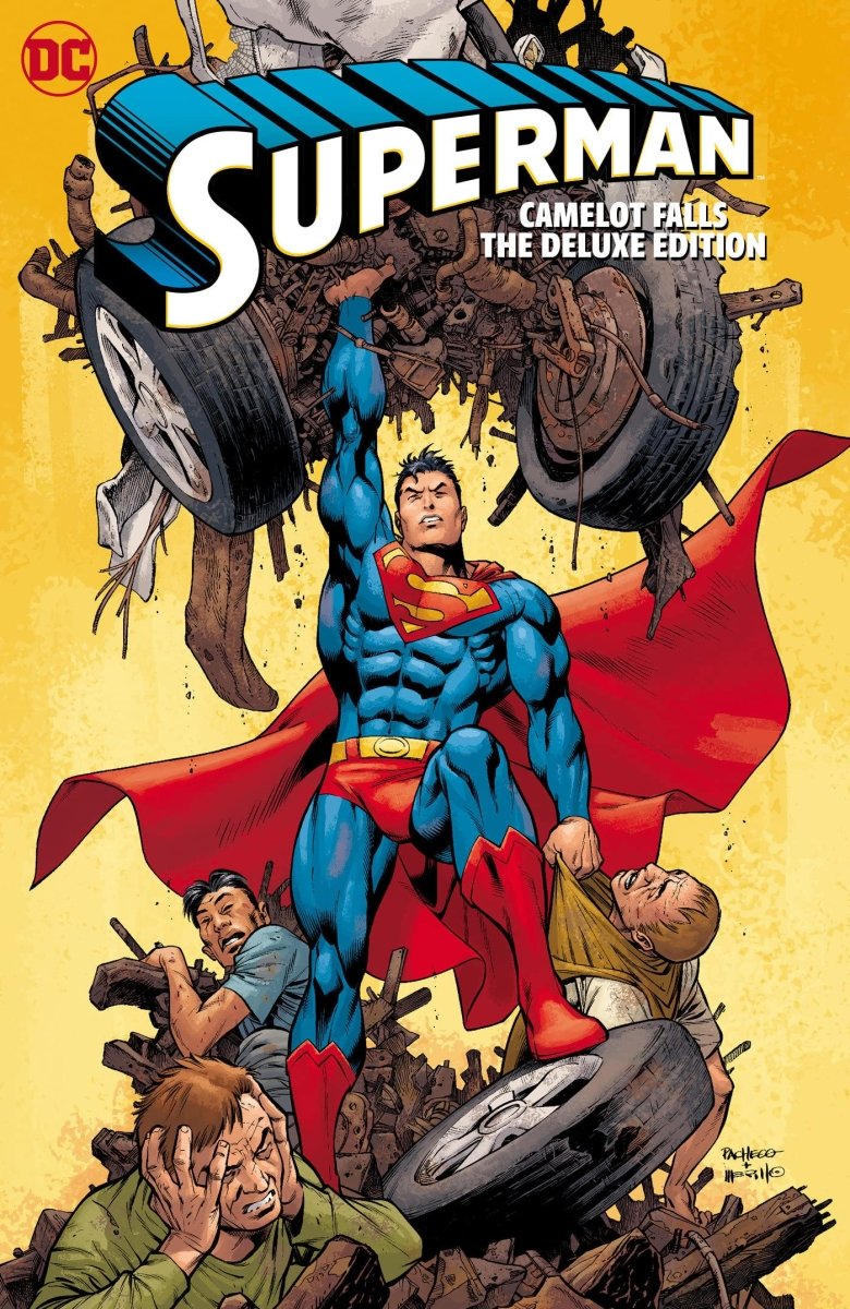 Superman: Camelot Falls: The Deluxe Edition HC - Walt's Comic Shop