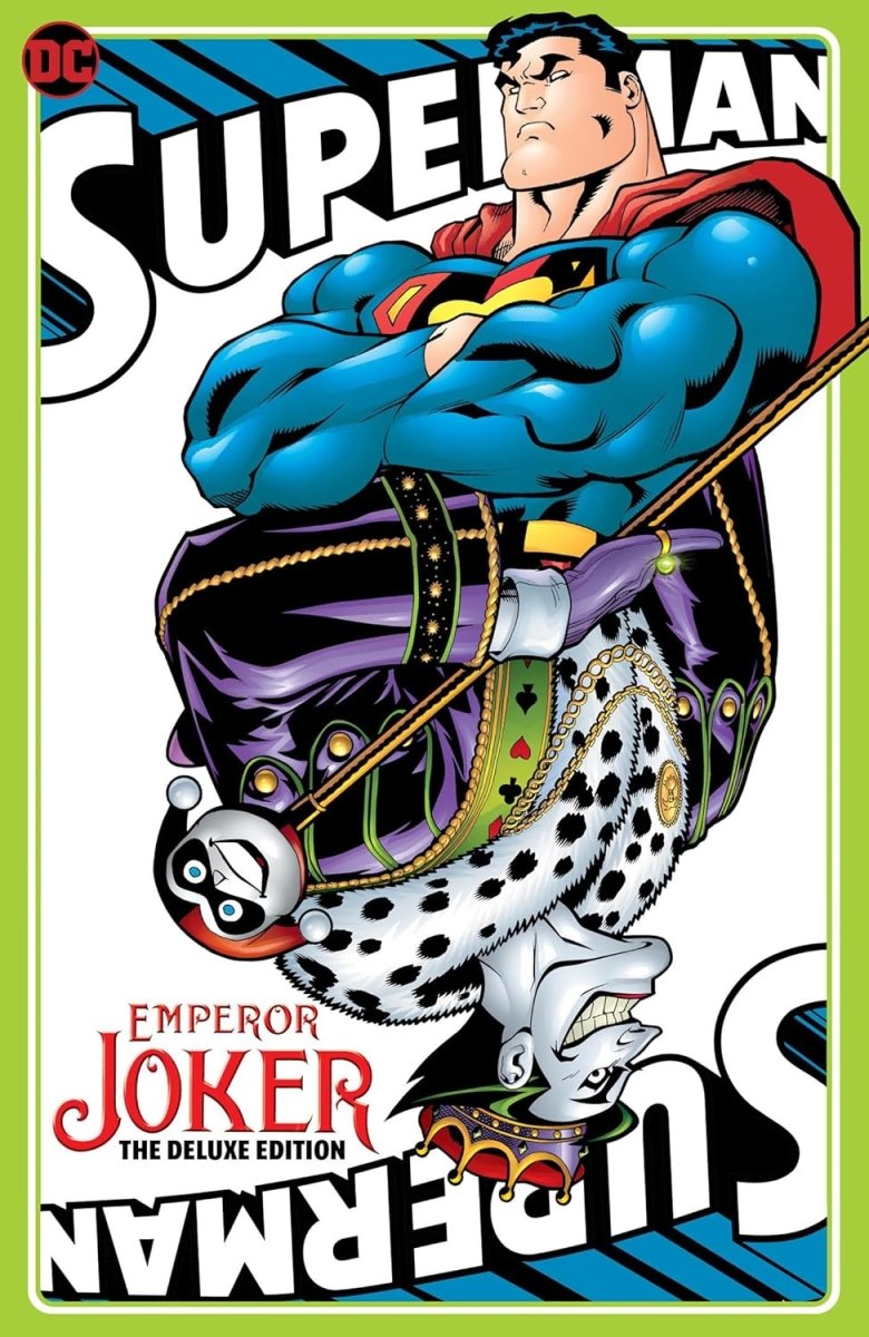 Superman: Emperor Joker The Deluxe Edition HC - Walt's Comic Shop