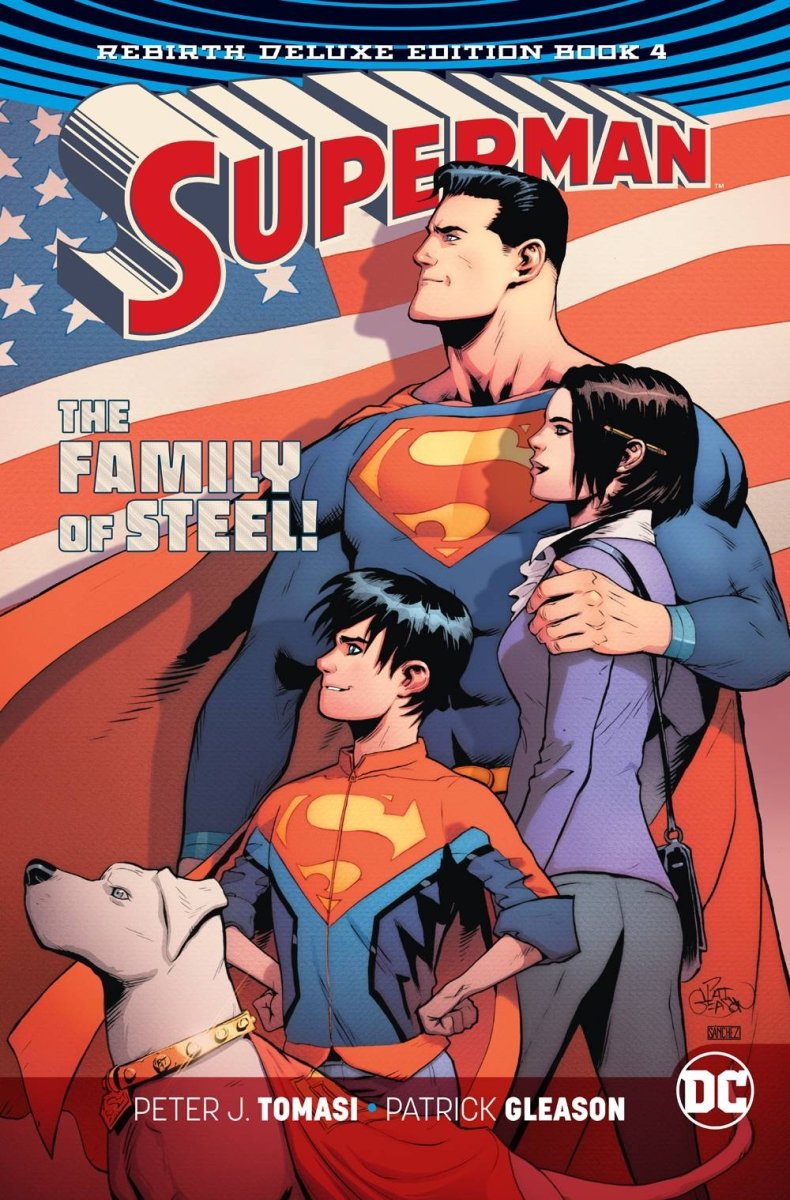 Superman Rebirth Deluxe Collection HC Book 04 - Walt's Comic Shop