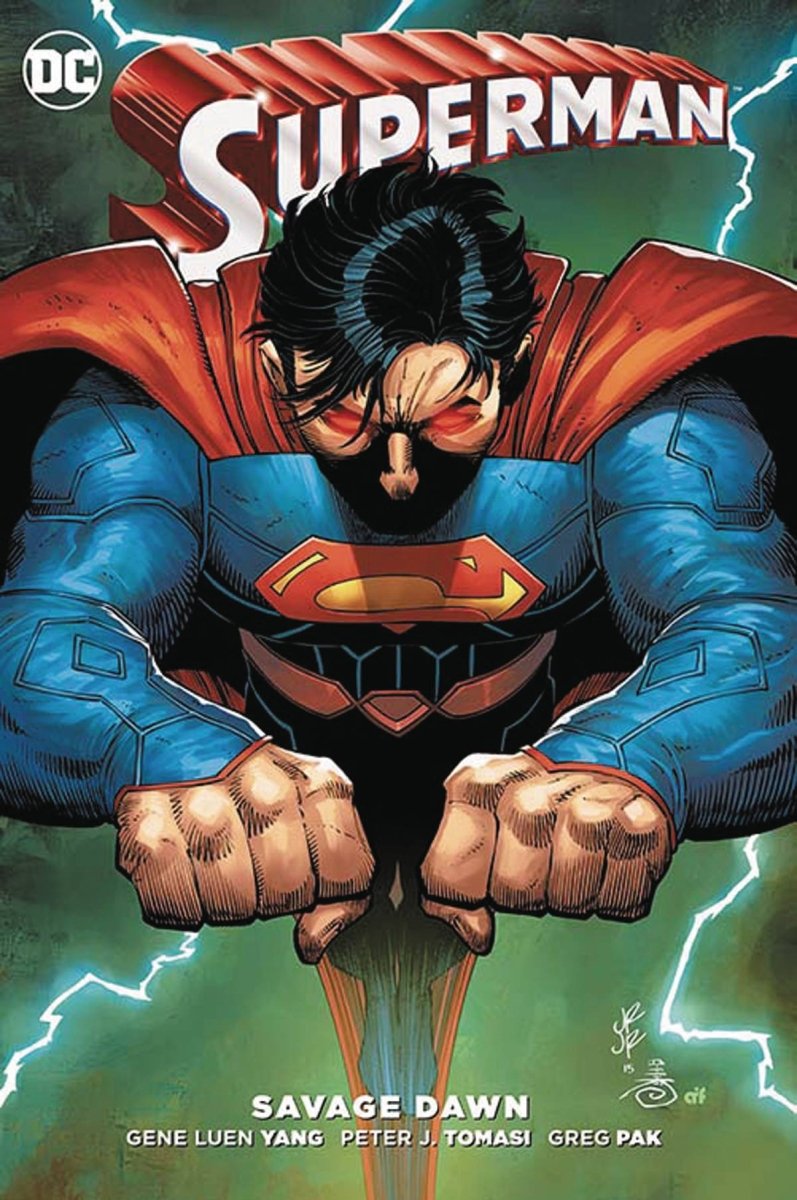 Superman Savage Dawn HC - Walt's Comic Shop