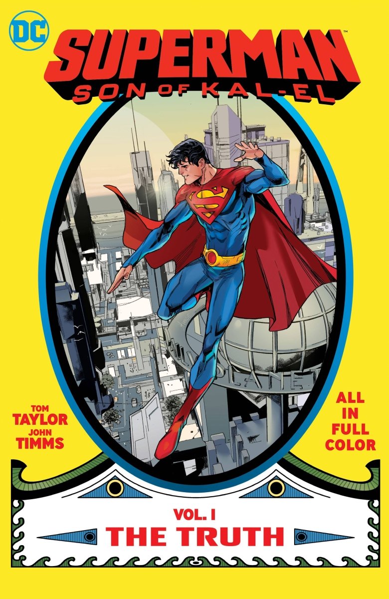 Superman Son Of Kal El HC Vol 01 Truth - Walt's Comic Shop