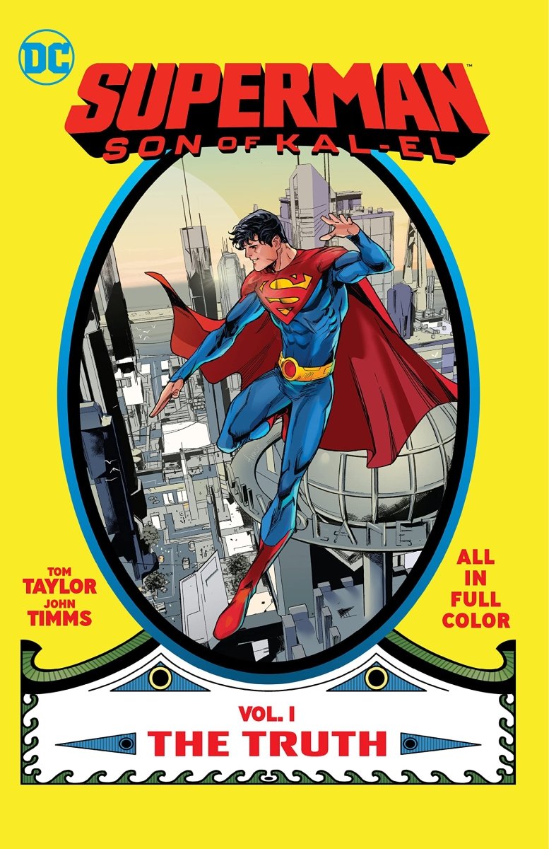 Superman: Son Of Kal-El Vol. 1: The Truth TP - Walt's Comic Shop