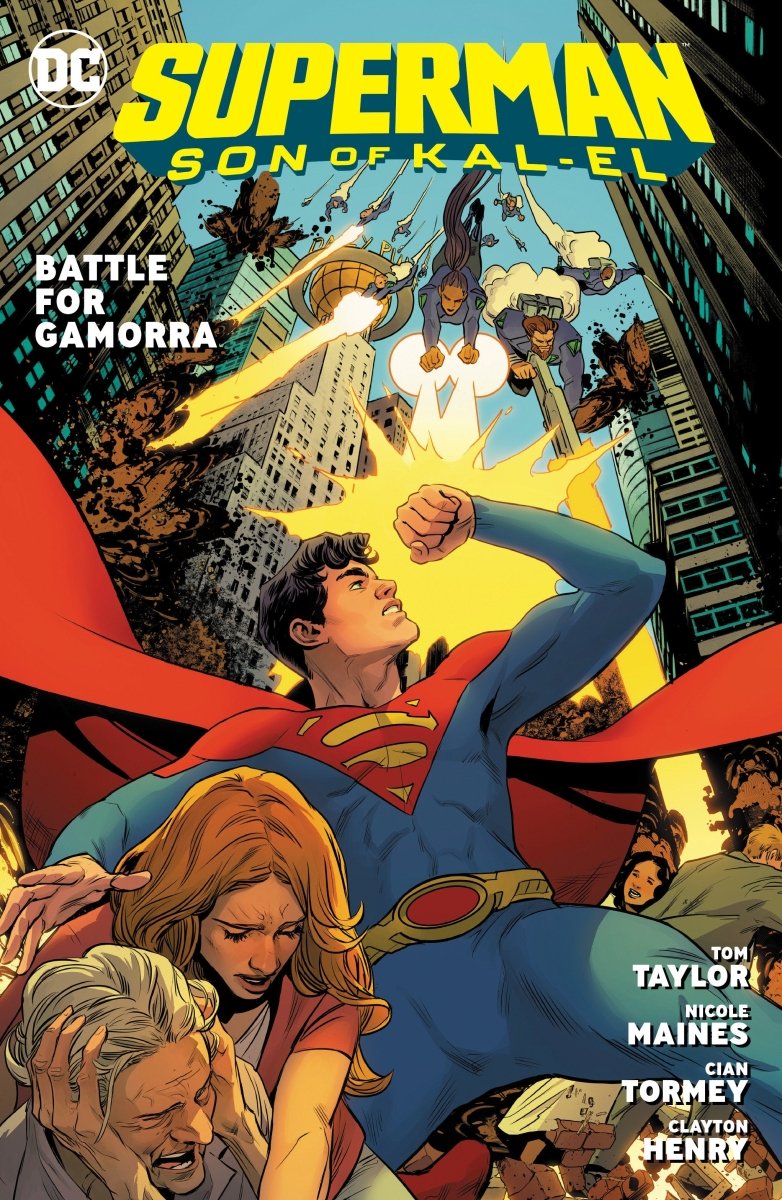 Superman: Son Of Kal-El Vol. 3: Battle For Gamorra HC - Walt's Comic Shop