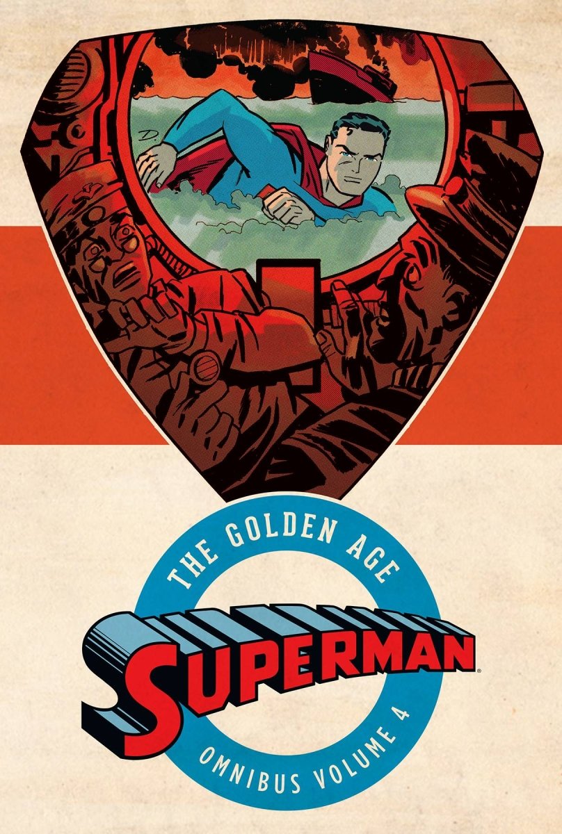 Superman The Golden Age Omnibus HC Vol 04 *OOP* - Walt's Comic Shop