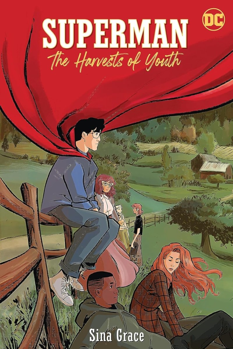 Superman The Harvests Of Youth TP - Walt's Comic Shop