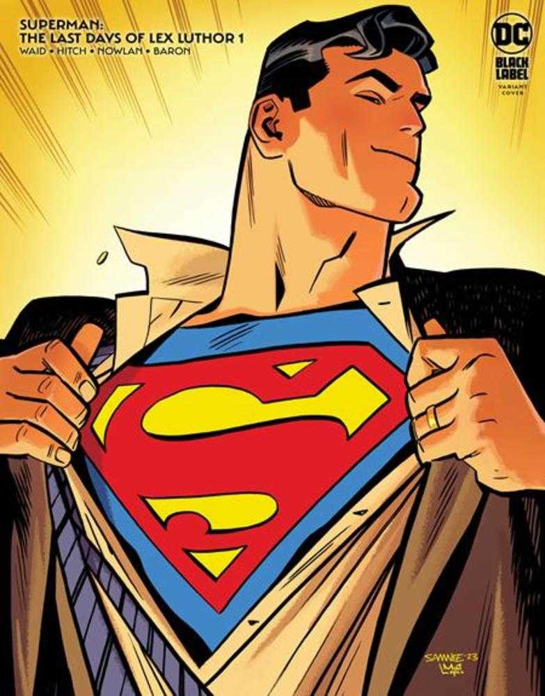 Superman The Last Days Of Lex Luthor #1 (Of 3) Cover C Chris Samnee Variant - Walt's Comic Shop