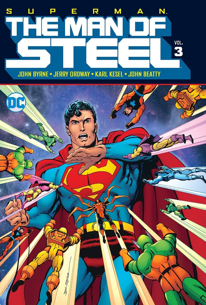 Superman The Man Of Steel HC VOL 03 - Walt's Comic Shop