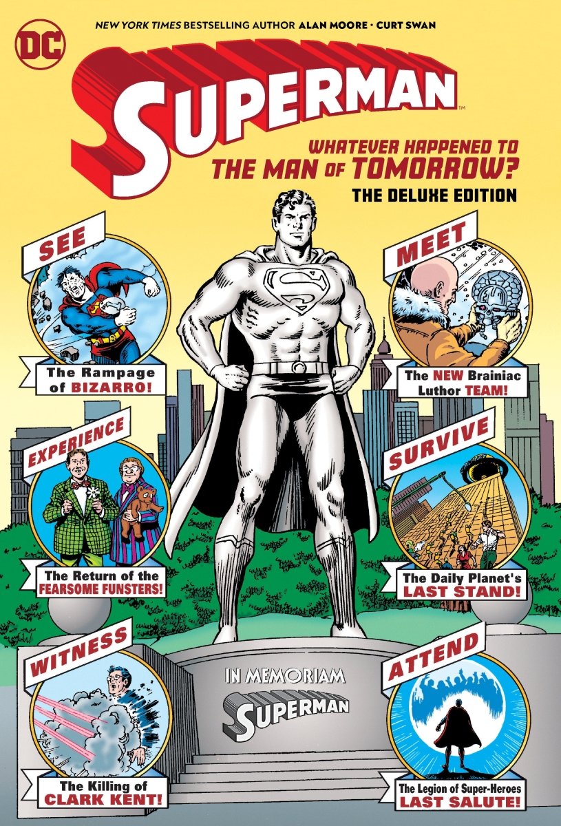 Superman: Whatever Happened To The Man Of Tomorrow? The Deluxe Edition HC - Walt's Comic Shop