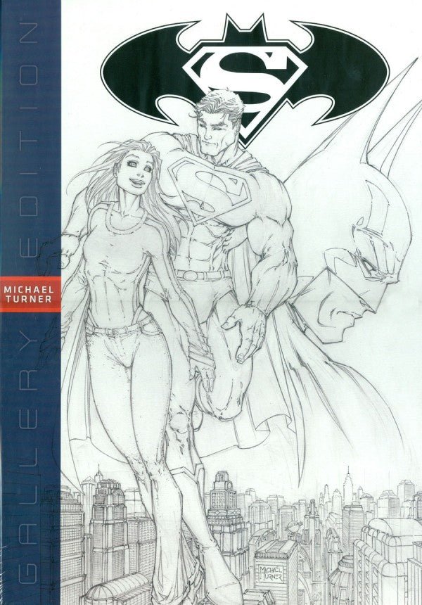 Superman/Batman Michael Turner Gallery Edition HC - Walt's Comic Shop