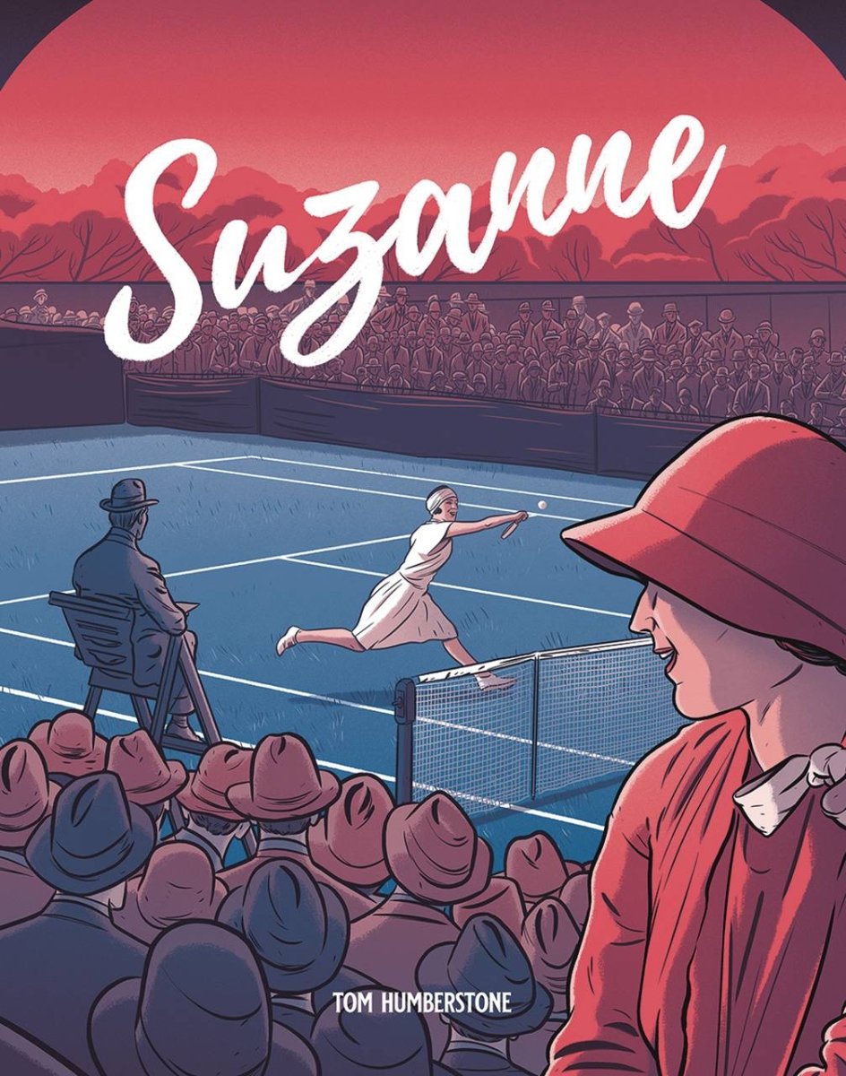 Suzanne Jazz Age Goddess Of Tennis GN TP - Walt's Comic Shop
