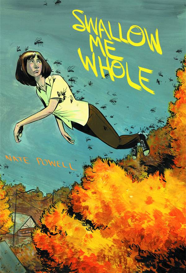 Swallow Me Whole HC - Walt's Comic Shop