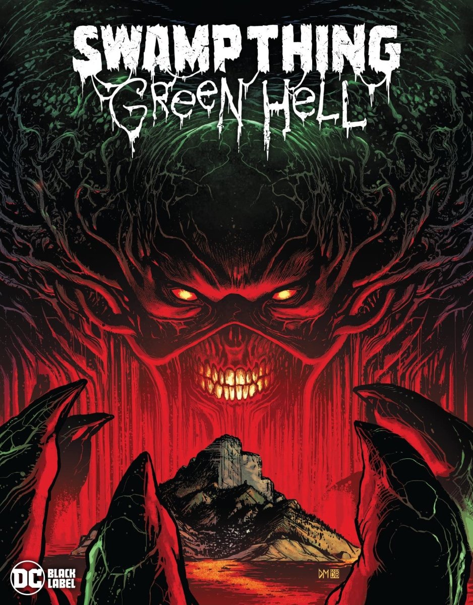 Swamp Thing Green Hell HC - Walt's Comic Shop
