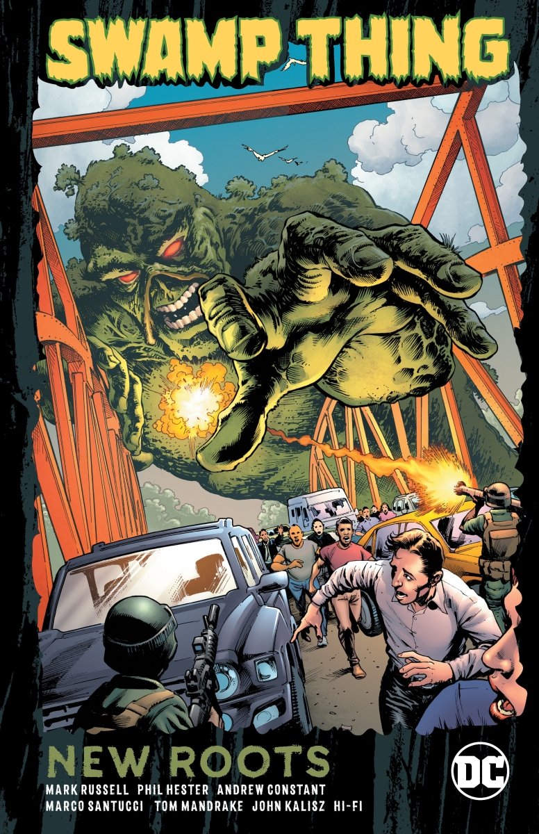 Swamp Thing: New Roots TP - Walt's Comic Shop