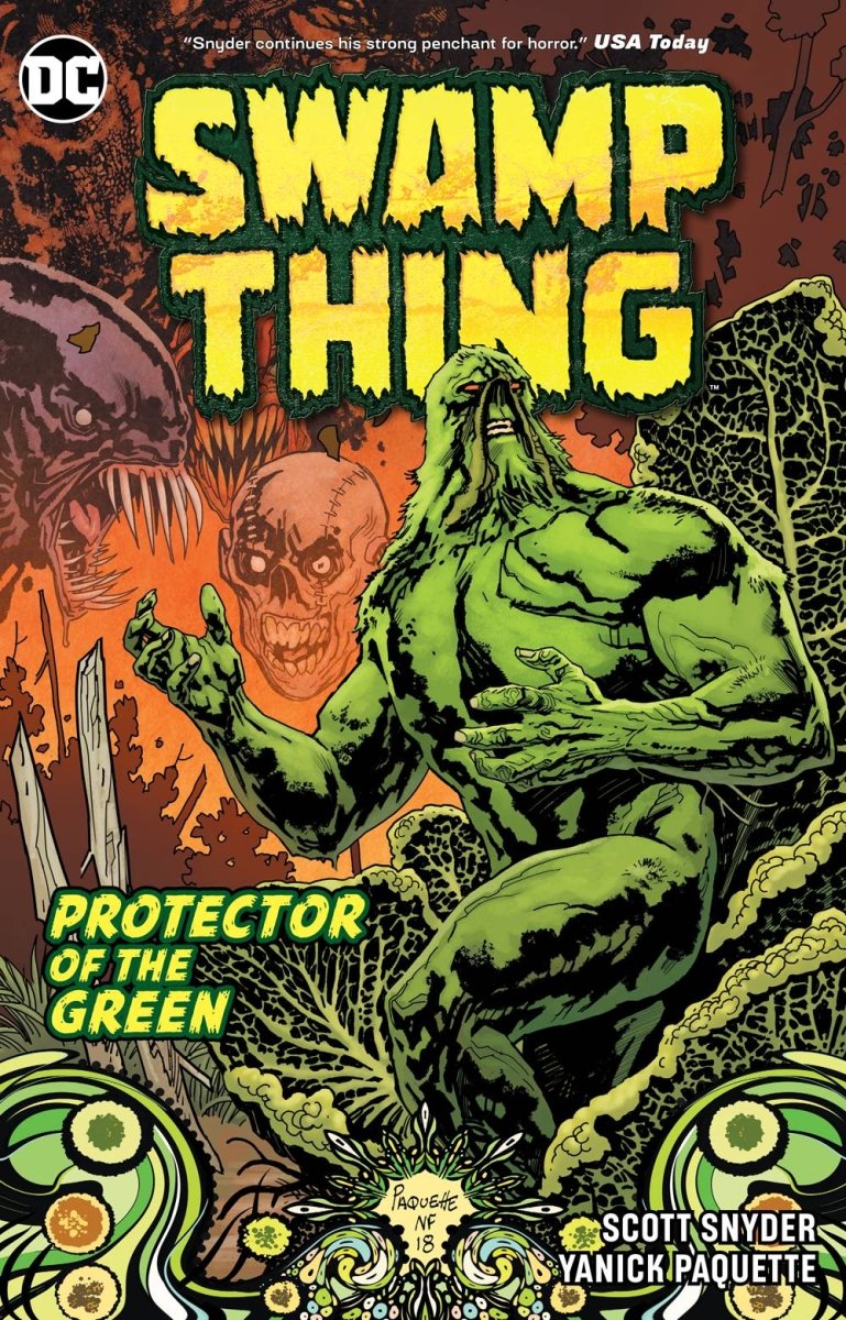 Swamp Thing Protector Of The Green DC Essential Edition TP - Walt's Comic Shop