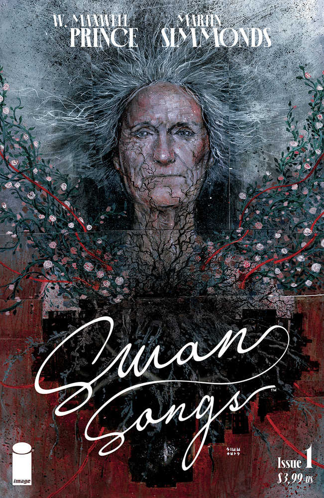 Swan Songs #1 Cover A Simmonds (Mature) - Walt's Comic Shop