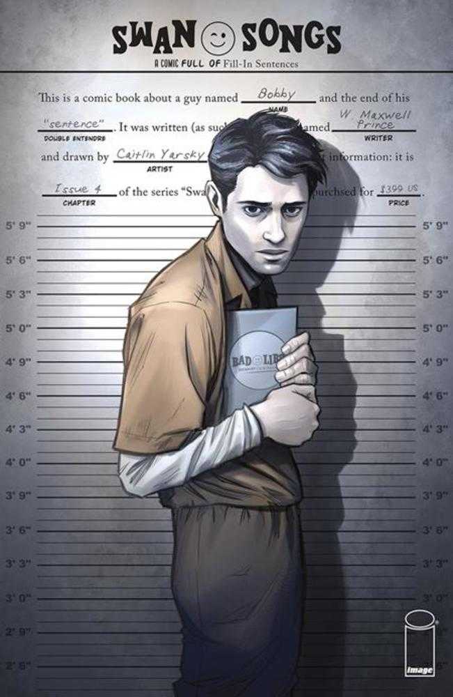 Swan Songs #4 (Of 6) Cover A Caitlin Yarsky (Mature) - Walt's Comic Shop
