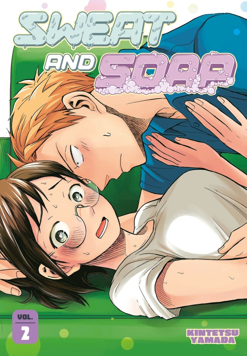 Sweat And Soap 02 - Walt's Comic Shop
