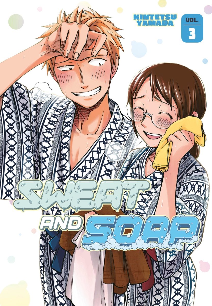 Sweat And Soap 03 - Walt's Comic Shop