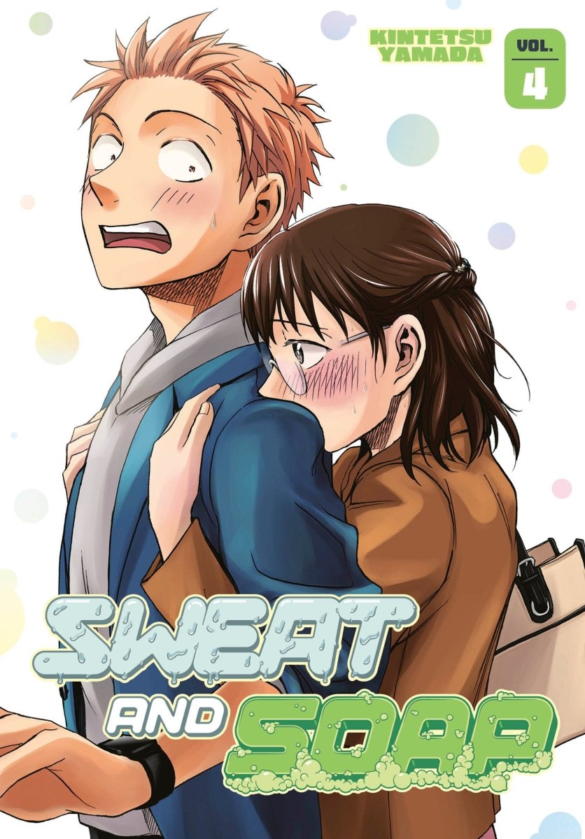 Sweat And Soap 04 - Walt's Comic Shop