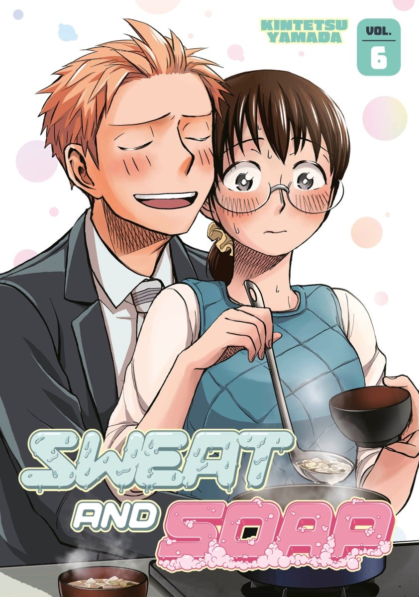Sweat And Soap 06 - Walt's Comic Shop