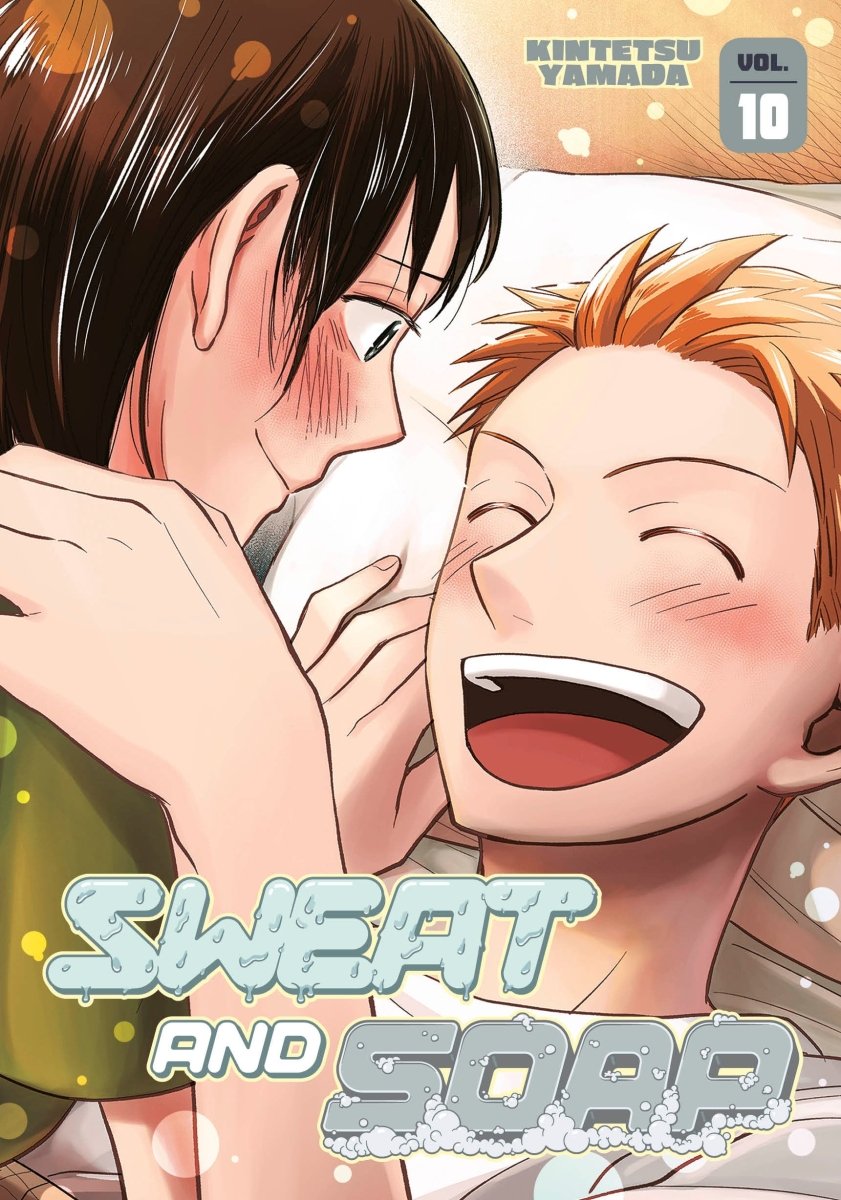 Sweat And Soap 10 - Walt's Comic Shop