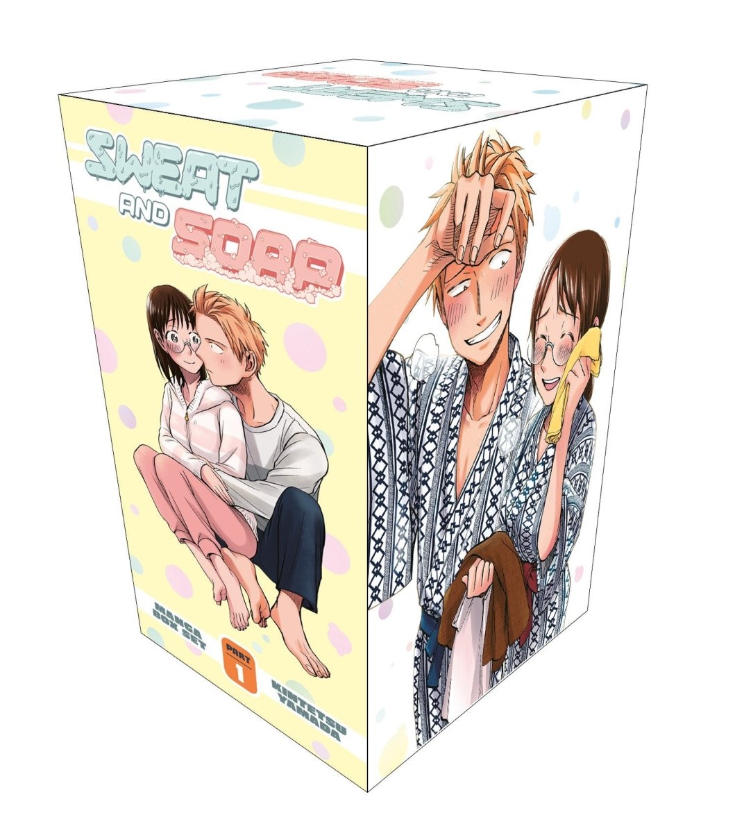 Sweat And Soap Manga Box Set 1 - Walt's Comic Shop