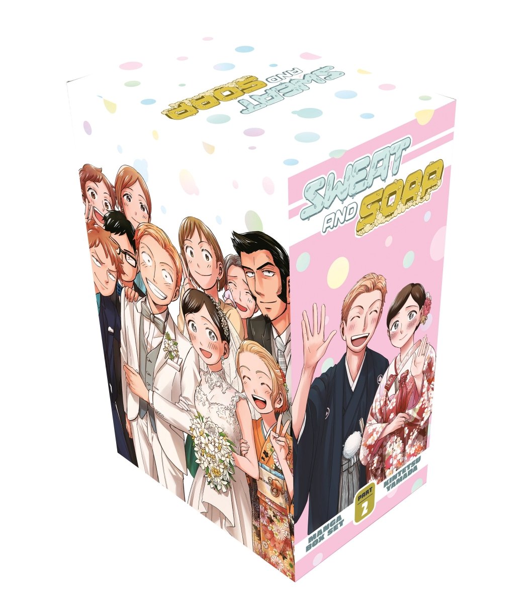 Sweat And Soap Manga Box Set 2 - Walt's Comic Shop €55.21