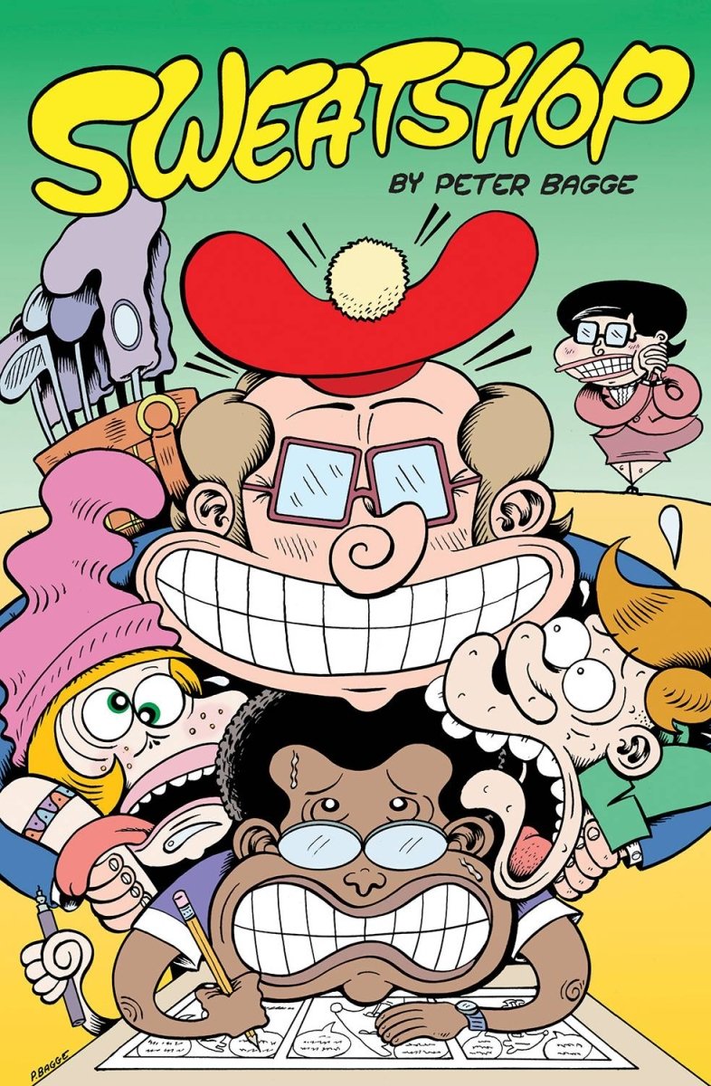 Sweatshop TP Peter Bagge - Walt's Comic Shop